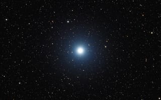 Картинка звезды, свечение, огни