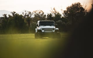 Обои jeep wrangler, jeep, машина
