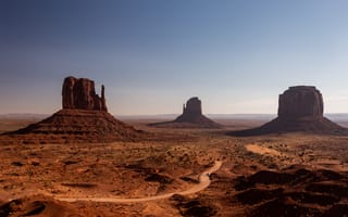 Картинка каньон, долина, пустыня