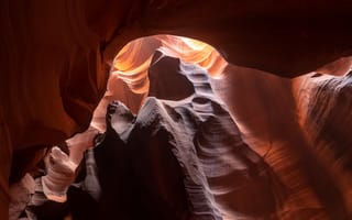 Картинка пещера, каньон, скалы