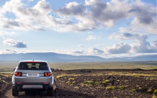Картинка land rover discovery, land rover, машина
