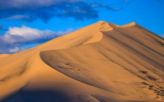 Картинка песок, барханы, пустыня