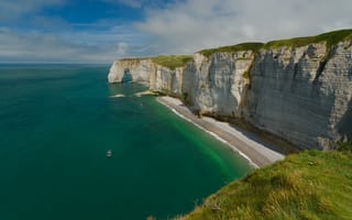 Картинка скалы, море, берег