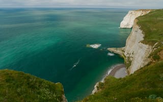 Картинка скалы этрета, скалы, море