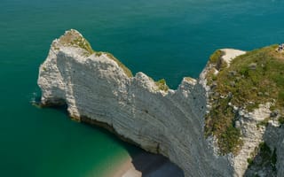 Картинка скала, утес, море