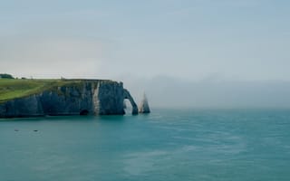 Картинка скала, арка, море