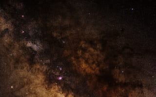 Картинка космос, звезды, млечный путь