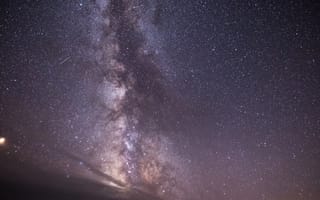 Картинка космос, млечный путь, звездное небо
