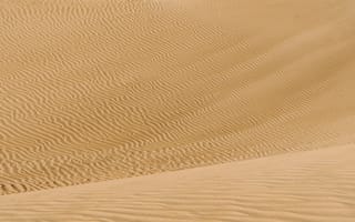 Обои пустыня, барханы, песок