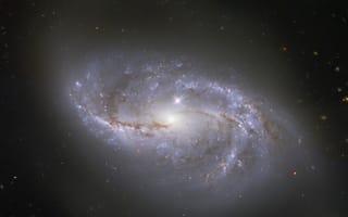 Картинка галактика, спираль, туманность