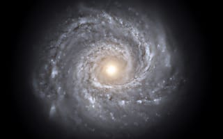 Картинка галактика, туманность, спираль