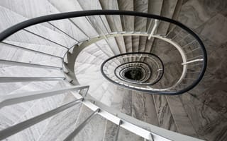 Картинка лестница, скручивание, спираль