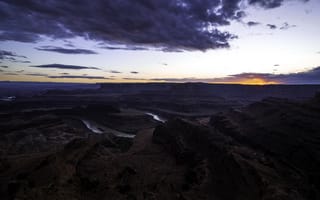 Картинка каньон, скалы, река