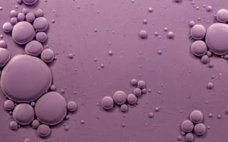 Картинка пузыри, чернила, фиолетовый