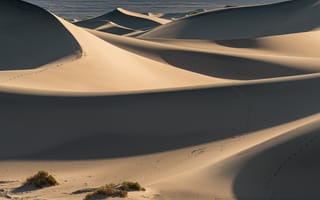 Картинка пустыня, песок, дюны