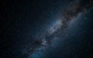 Картинка туманность, галактика, звездное небо