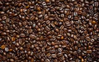Картинка кофейные зерна, зерна, кофе