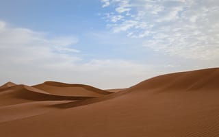Обои пустыня, песок, барханы