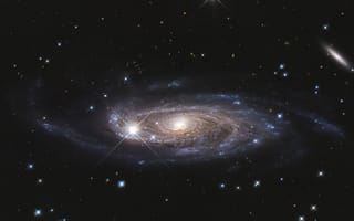 Картинка галактика, спираль, космос
