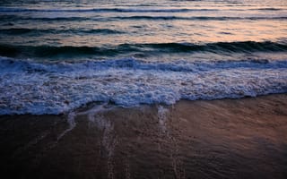 Обои море, побережье, песок