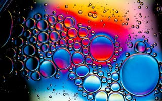 Картинка пузыри, форма, вода