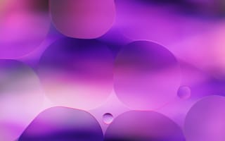Картинка пузыри, вода, фиолетовый