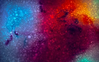 Картинка частицы, разноцветный, блестки