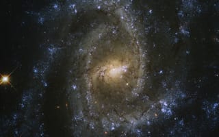 Картинка галактика, вселенная, звезды