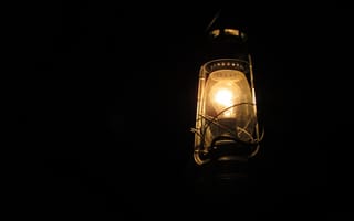 Картинка фонарь, свечение, лампа