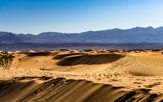 Картинка пустыня, песок, скалы