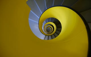 Картинка спираль, лестница, ступени