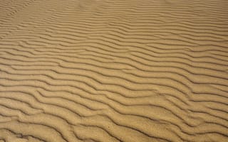 Картинка песок, волны, поверхность