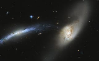 Картинка галактика, туманность, звезды