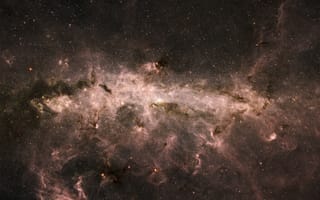 Картинка галактика, туманность, космос