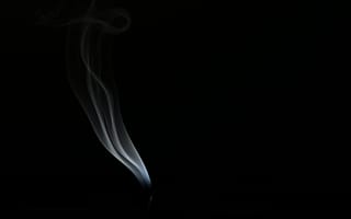 Картинка дым, темный, черный