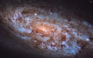 Картинка ngc 1792, галактика, спираль