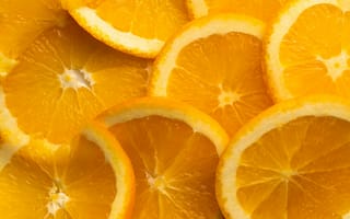 Картинка апельсин, дольки, фрукт