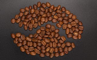 Картинка кофейные зерна, кофе, зерна