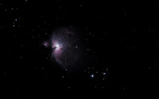 Картинка туманность ориона, галактика, туманность