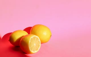 Обои лимоны, фрукты, цитрус