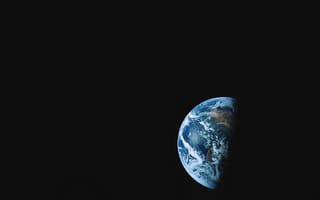 Картинка земля, планета, тень