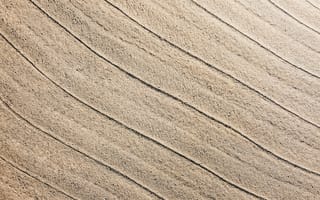 Картинка песок, полосы, поверхность
