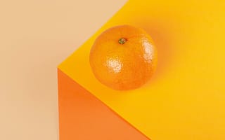 Картинка мандарин, цитрус, фрукт