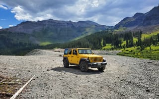Картинка jeep, автомобиль, внедорожник
