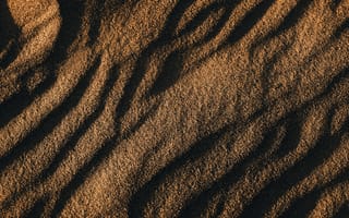 Обои песок, волны, текстура