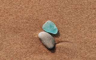 Картинка песок, камни, галька