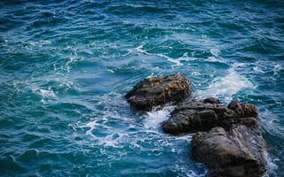 Картинка море, вода, волны