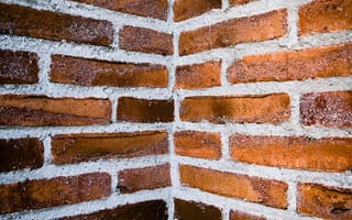 Картинка стена, кирпичи, угол