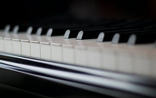 Обои пианино, клавиши, музыкальный инструмент