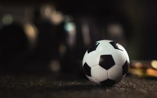 Картинка футбольный мяч, футбол, мяч
